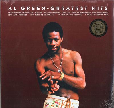 LP Пластинка AL GREEN - Greatest Hits FPH11351 FAT POSSUM 2009 Не Япония Соул/Фанк