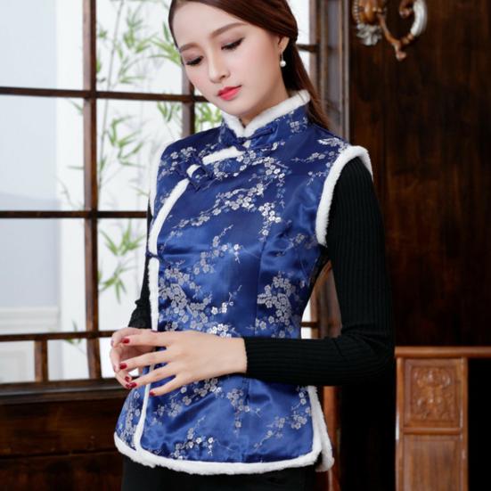 Женское новогоднее пальто с узлом, морозостойкое утепленное праздничное зимнее пальто без рукавов, женская одежда