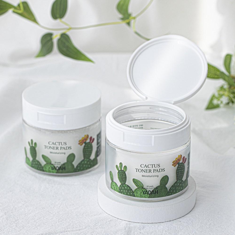 Тонер-пэды Yada Cactus 150 мл, 60 шт., 12 шт.