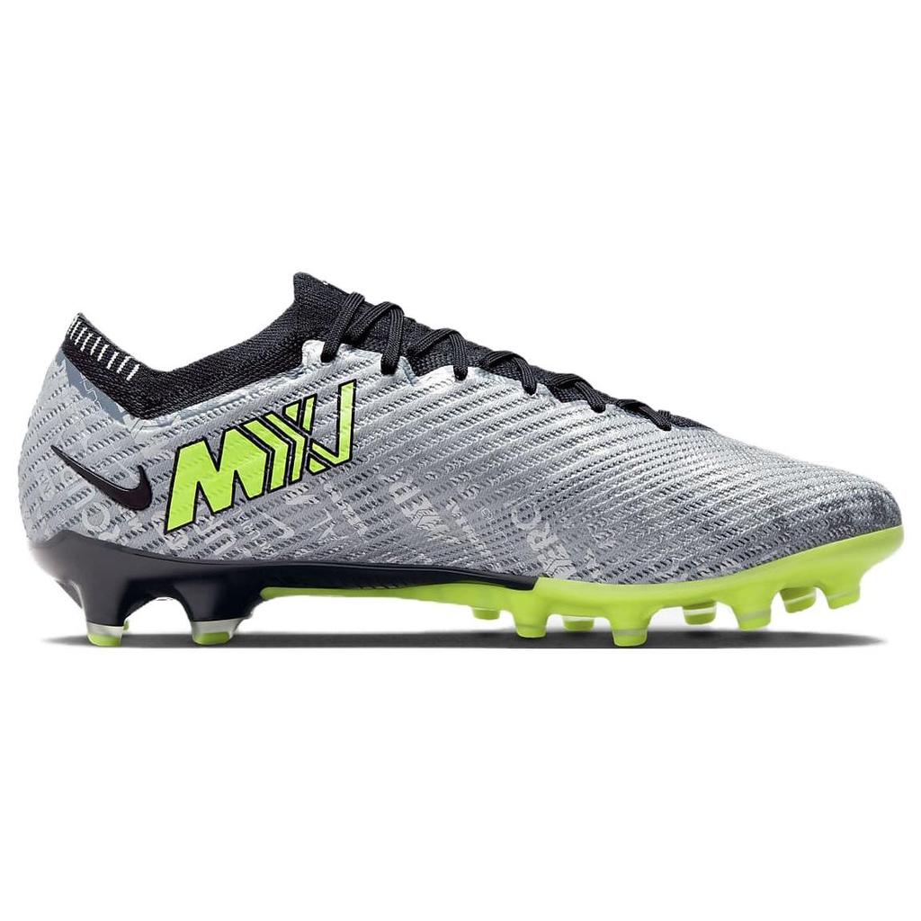Nike Zoom Mercurial Vapor 15 Elite AG Pro 25th Anniversary Pack Men Sneakers Silver Metallic-Silver Volt FB8400-060