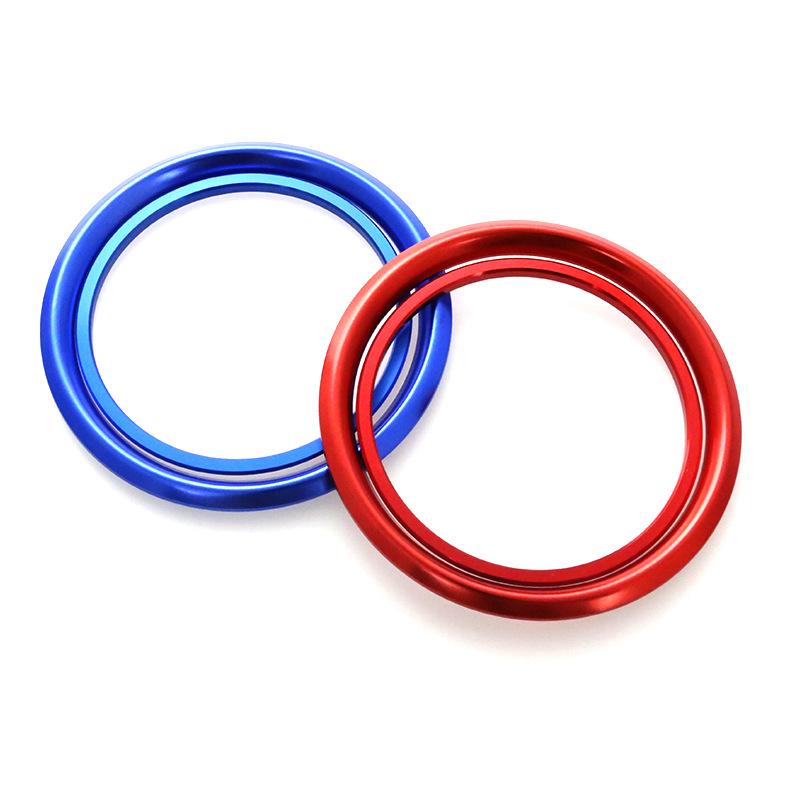 Mercedes-Benz C-Class/E-Class/GLC Air Vent Decorative Ring for Interior Modification