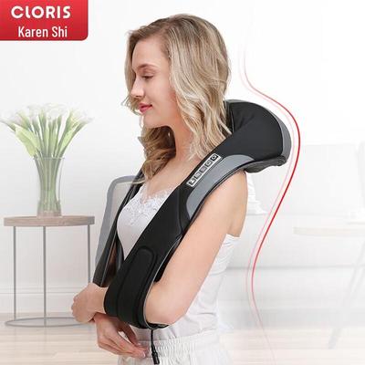 Беспроводной массажер для шеи и плеч CLORIS D308, штекер CN (адаптер в комплекте)