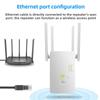 WiFi-усилитель 1200M/300M, двухдиапазонный усилитель сигнала 5G/2,4G, беспроводной репитер для домашнего роутера, штекер США/ЕС