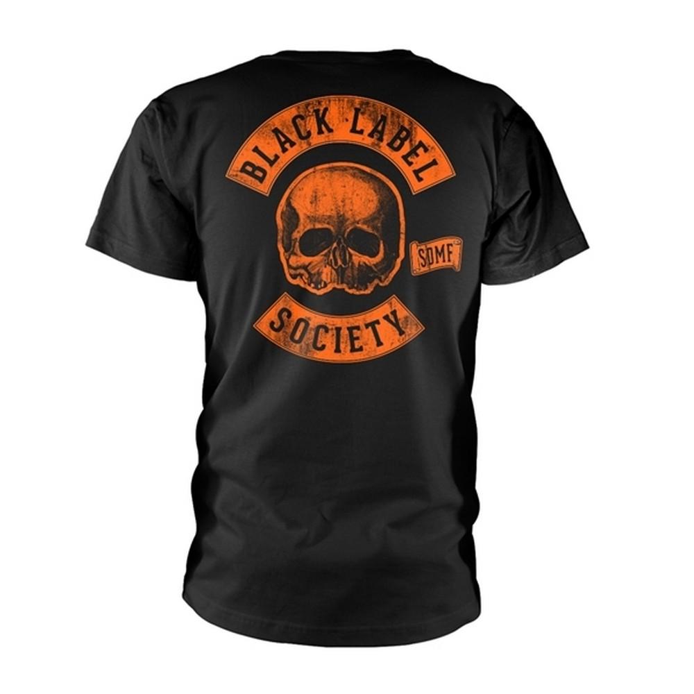 Футболка унисекс для взрослых Black Label Society Hardcore Hellride