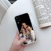 Anuel AA Transparent Phone Case for LG K22 K30 K40 K40S K41 K42 K50 K50S K51 K51S K52 K61 K62 K71 K92 Q61