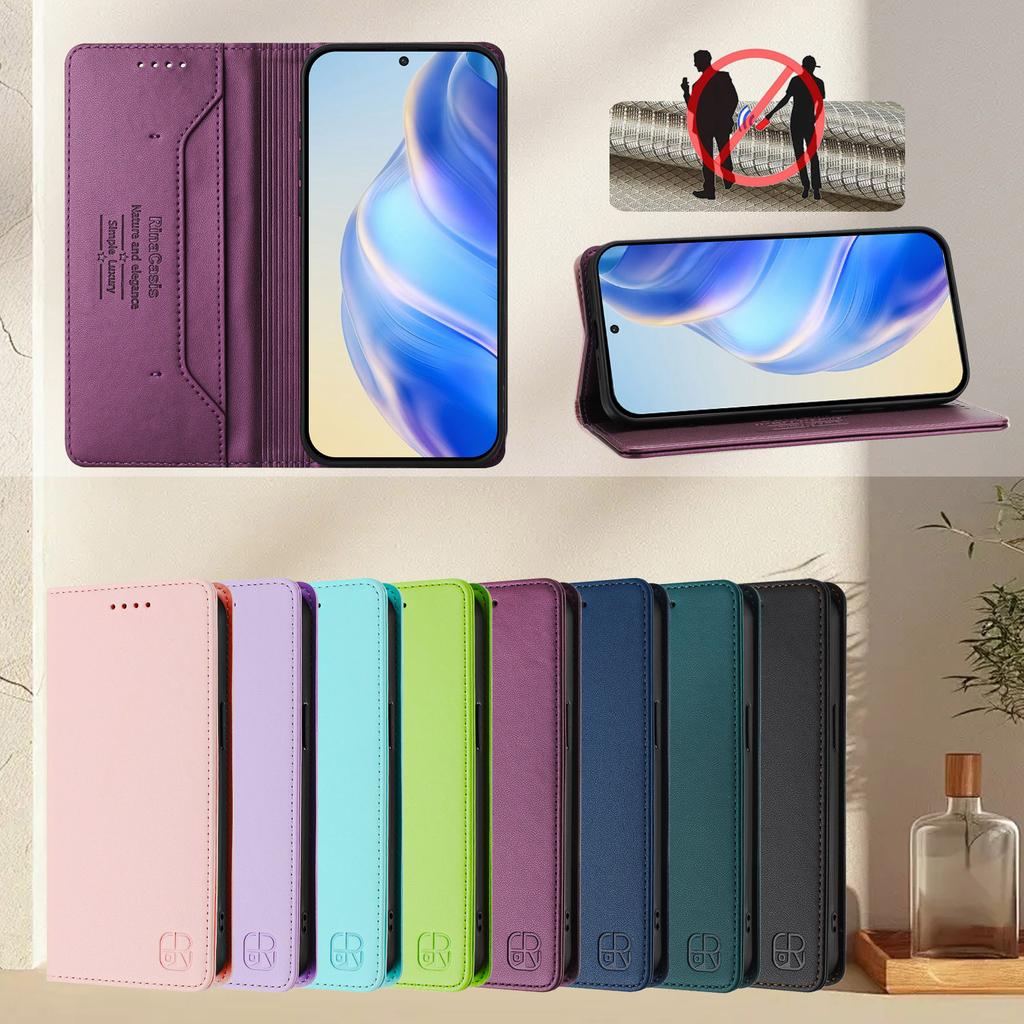 Для Realme GT3, C55, C21Y, V11, Narzo 60 Pro, C53, C65, C75, Realme 10, Realme 11, Realme 12... Премиальный чехол-кошелек из искусственной кожи, ударопрочный и с блокировкой RFID