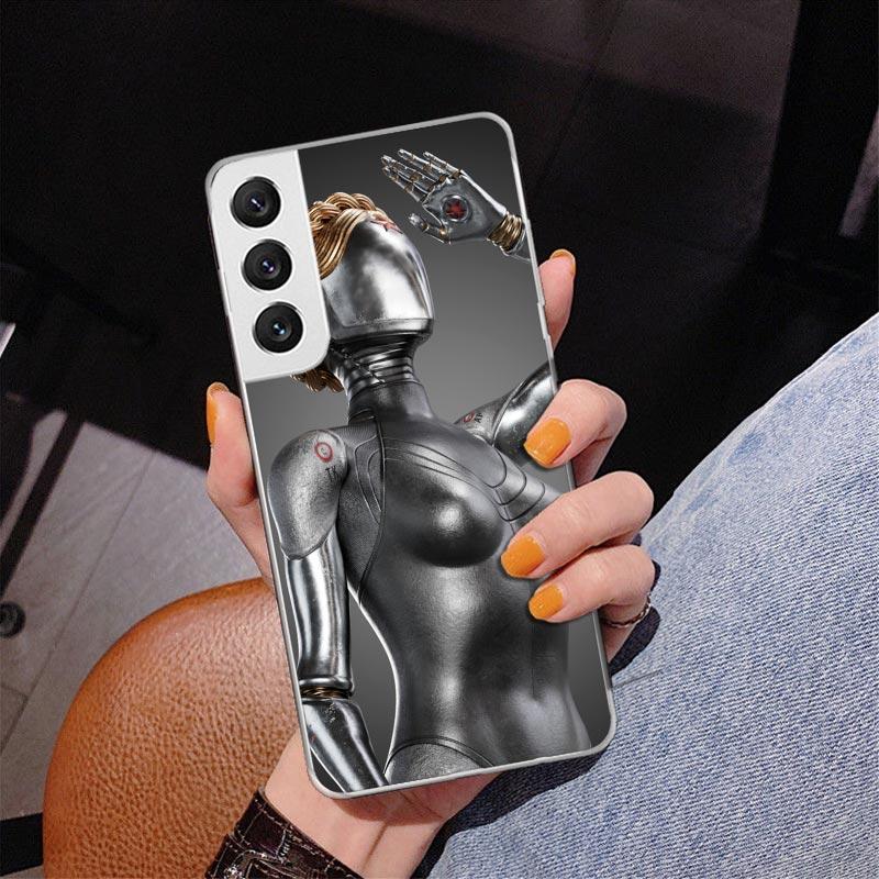Чехол для телефона Atomic Heart для Samsung Galaxy S26 S25 Edge S23 S24 Ultra S22 Plus S21 S20 FE Уникальная крышка Мягкий чехол Galaxy S25 S23