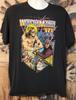 WWE WrestleMania VI Ultimate Warrior Рэнди Сэвидж Ретро Стиль Унисекс Футболка