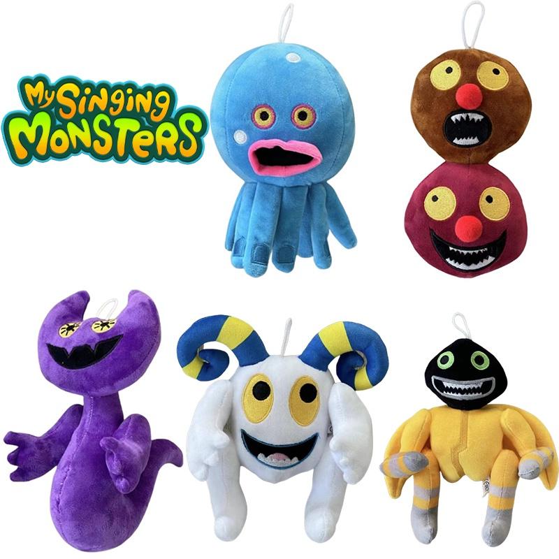 Мягкая игрушка My Singing Monsters с музыкальной шкатулкой, мультяшное животное для детского развлечения