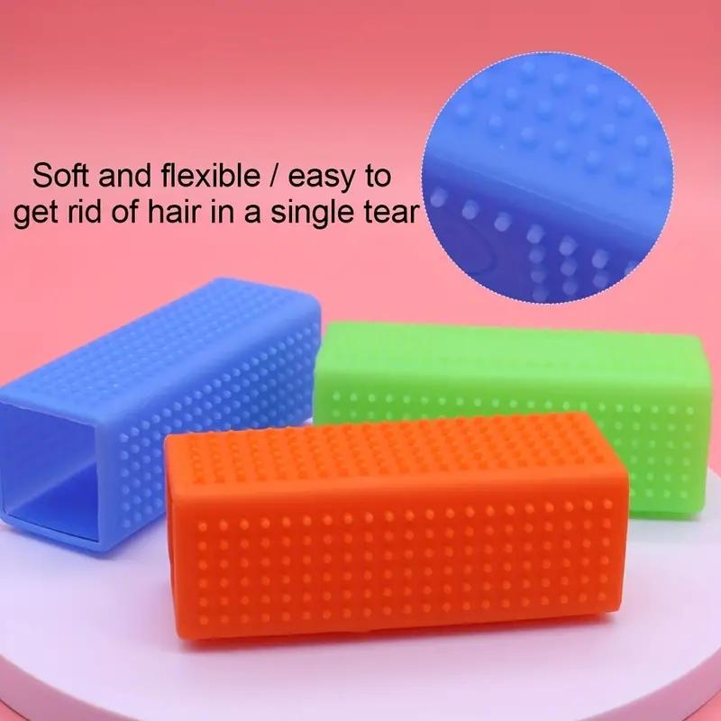 1PC Pet-Friendly Shower Brush - Effortless Hair Remover & Invigorating Massage for Dogs & Cats - Durable Silicone