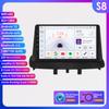 4G 9 "Android 12 Автомобильный радиоприемник GPS для Renault Megane 3 Fluence 2008-2014 Samsung SM3 2Din Carplay Авто Стерео головное устройство с навигацией Интеллектуальный экран