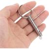 316 Stainless Steel Quick Release Pin Bimini Top Pin Used Length 1.61", Overall Length 2 ", Diameter 0.31 ", Marine Hardware