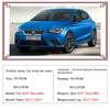 Сетка в багажник для SEAT Ibiza Mk5 Аксессуары 2017~2025 6F KJ1 Задний органайзер для багажника Эластичная сумка для багажа Автомобильный держатель Карман