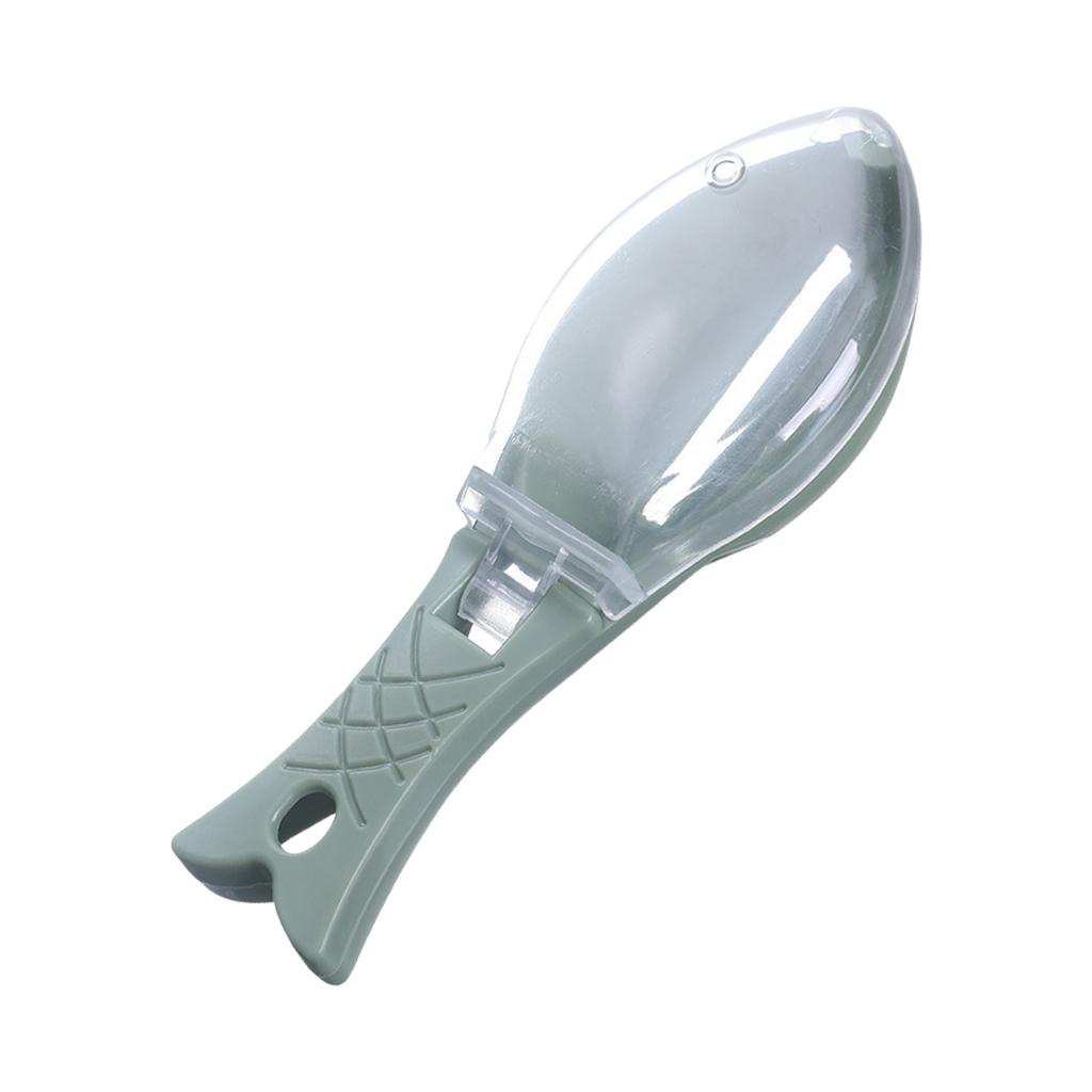 Эффективная рыбочистка для домашнего использования Эргономичный ручной рыбочист Аксессуар для чистки для любителей кухни