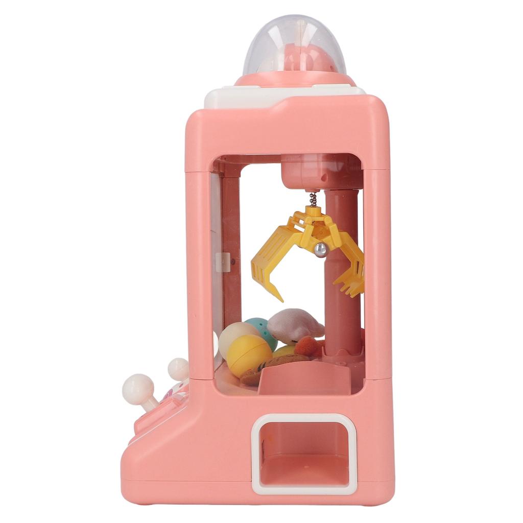 Кукольная машинка игрушка электронная световая музыка кролик космический узор мини-машинка для детей розовый