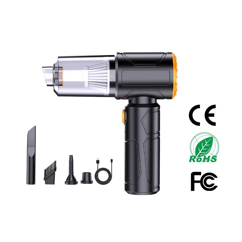 9988000PA Portable Wireless Small Vacuum Cleaner For Multi Purpose Vehicles Small Household Pump Handheld Car Vacuum Cleaner