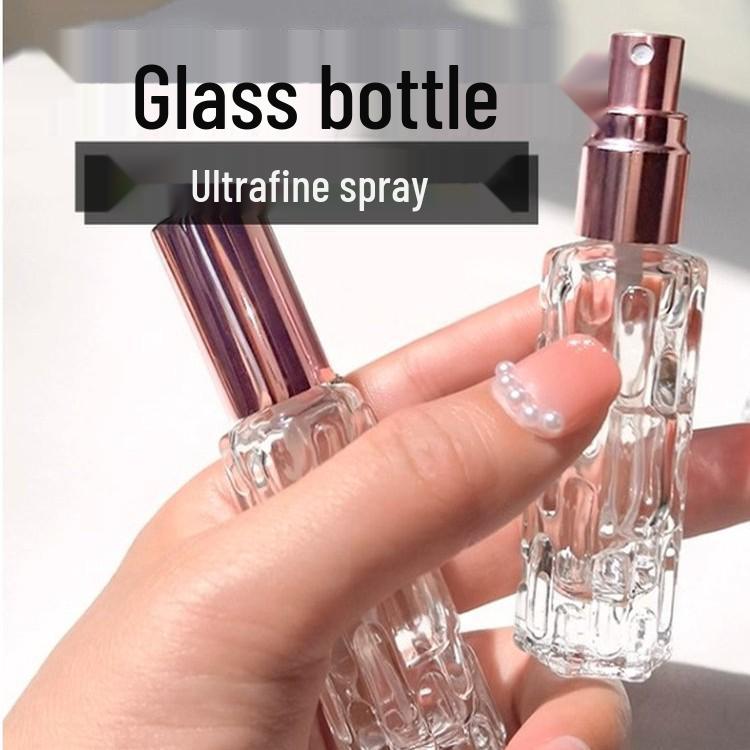Free Sample: 10ml Fine Mist Perfume Sample in High-End Portable Glass Bottle