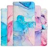 Роскошный кожаный чехол-книжка с мраморным рисунком для IPhone 15 Pro Max 14 Plus 13 12 11 8 7 Se 2022 Кошелек Подставка Слоты для карт Обложка Fundas