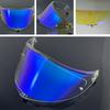 K6S Козырьки Шлем Защитный Щиток Лица Козырек Ветрозащитный для AGV K6 Высокая Прочность Сила Солнцезащитный Электролитическое Покрытие
