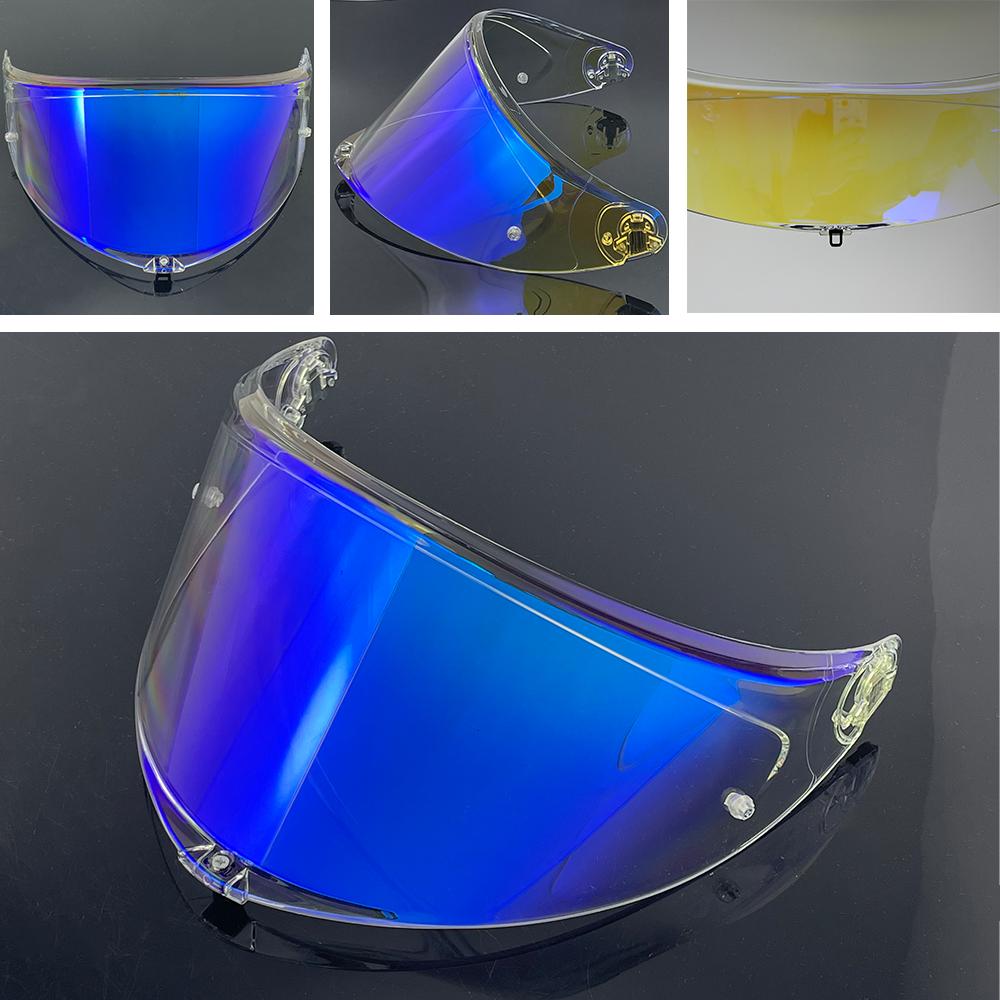 K6S Козырьки Шлем Защитный Щиток Лица Козырек Ветрозащитный для AGV K6 Высокая Прочность Сила Солнцезащитный Электролитическое Покрытие
