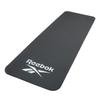 Reebok Тренировочный коврик TKS91RB059, 7 мм, Черный,