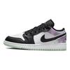 Jordan 1 Низкий Пасхальный пастельный тай-дай GS DQ2514-100