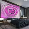 Sheffield Wednesday Football Club Custom Name Wall Tapestry Aesthetic Wall Hanging Printed Fabric Blanket Decorative Tapestries for Bedroom Living Roo