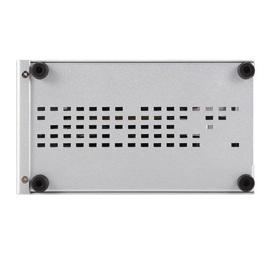A07 Настольный корпус для Mini ITX материнской платы, игровой, с поддержкой дискретной видеокарты, блок питания 1U, корпус из алюминиевого сплава, портативный компьютерный корпус, ПК