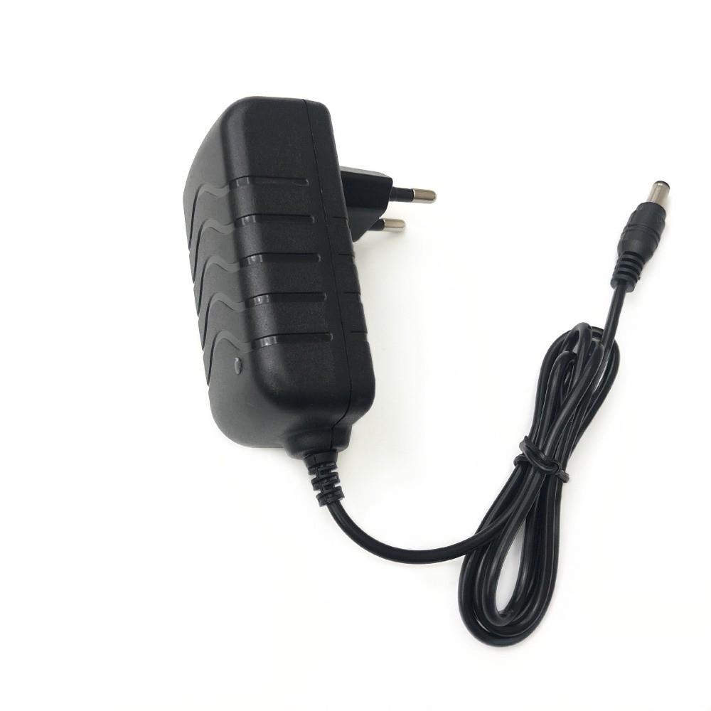 Black Nail Lamp Power Adapter Regulated Output AC DC Adapter DC Charger Nail Salon Supplies