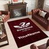 Liverpool Customized Name Floor Mat Perfect for Entryway Decorate room Outdoor Foyer Antislip Carpet Office home decor