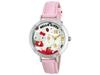 SUNFLAME Sanrio Hello Kitty Deco Watch Strawberry MJSR-F02 Made In Japan NEW