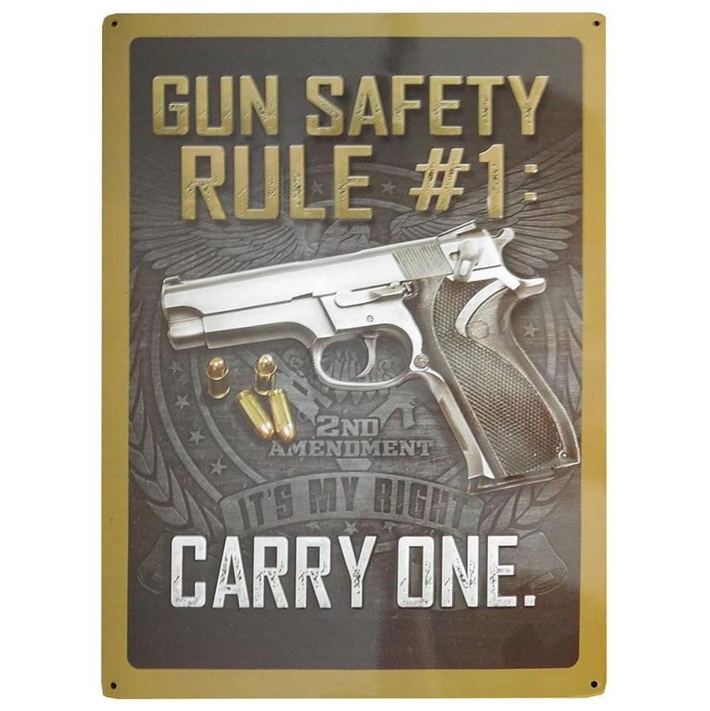 HD Новые Металлические Жестяные Таблички Пистолет Ruger Smith Wesson Винтажный Постер Для Кафе Гаража Бара Клуба Мужской Пещеры Искусство Настенные Декоративные Картины