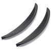 Morytrade Fender Molding Over Fender Arch Molding Universal Spoiler Carbon (25cm 2 Pieces)