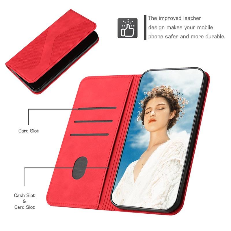 Кожаный чехол для Itel P17 P38 Pro P40 P55 P55T P665L S16 S17 S18 S23 Plus S25 Ultra S665L 4G 5G слот для карт откидная крышка-кошелек чехол