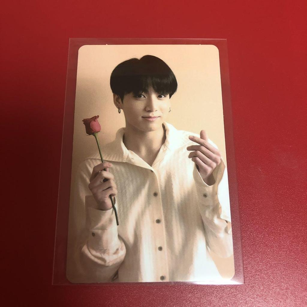 [USED] BTS Memories 2019 Random Trading Card Jungkook