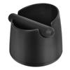 Coffee Knock Box, Espresso Knock Box, Black, ABS Coffee Grounds Container, Recycled Coffee Grounds Tool, Home Coffee Supplies, Commercial Use