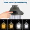 Portable Multi-functional LED Rechargeable Camping Tent Lamp