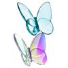 Luxury Crystal Butterfly Glazed Crystal Butterfly For Home Wedding Party Decoration Nordic Transparent Crystal Butterfly Lucky