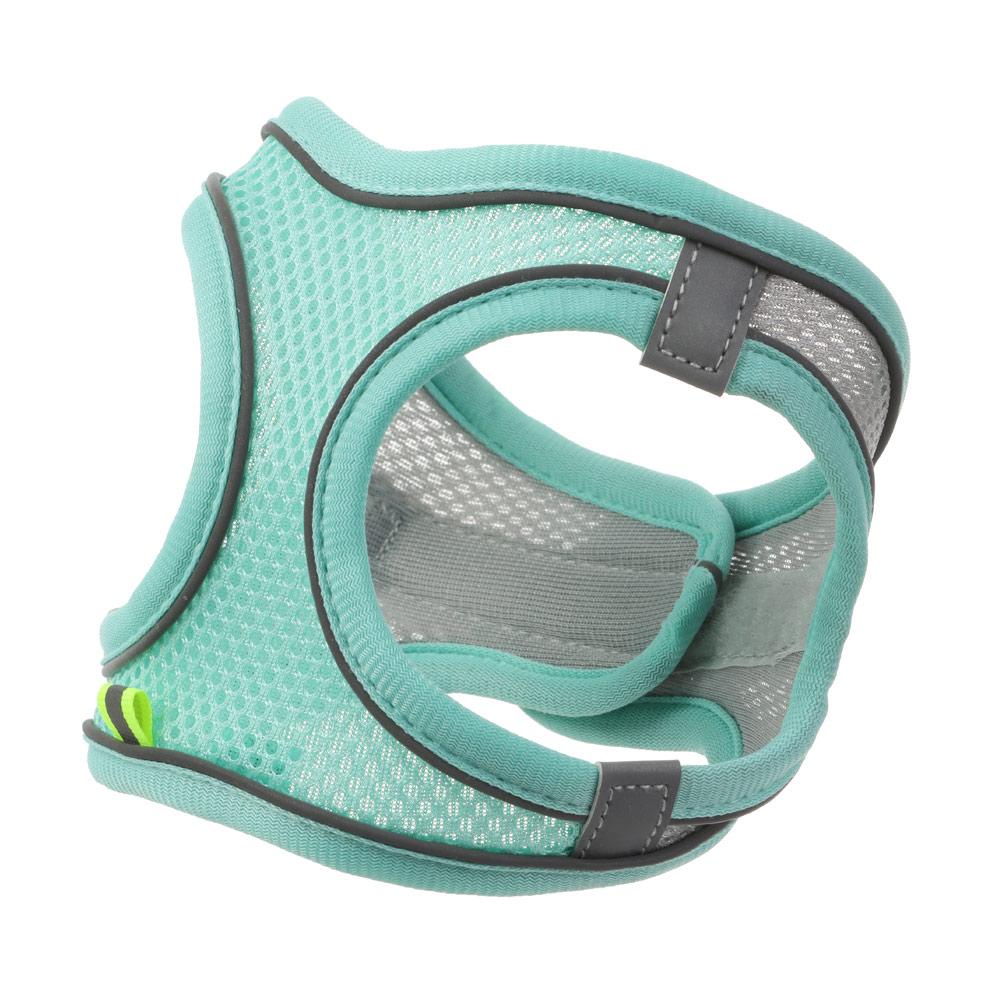 Удобный ошейник для чихуахуа, мопса, бульдога, нагрудный ремень, поводок для собаки, шлейка для питомца, светоотражающий