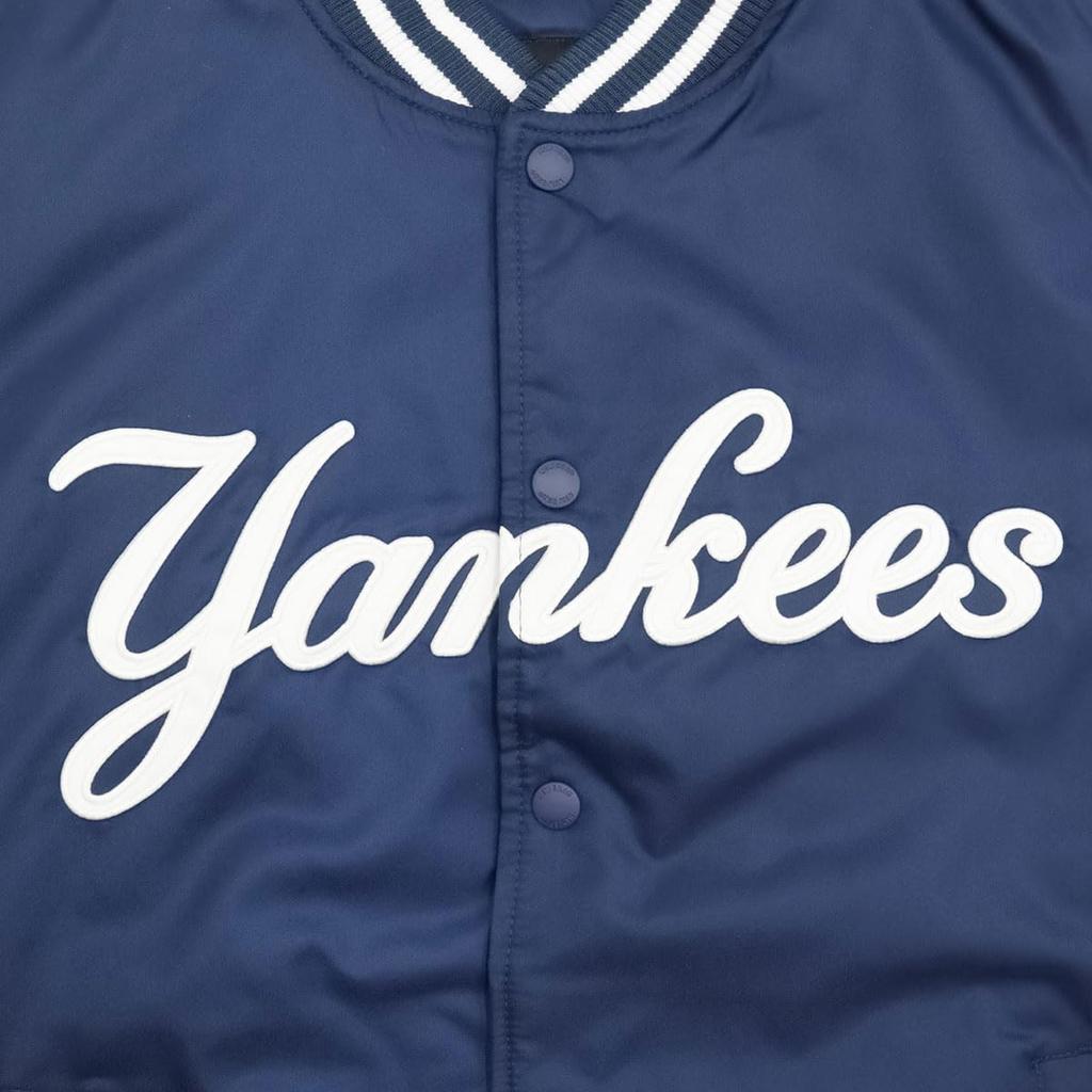 New Era Стадион MLB NY L AP СТАДИОН MLB JK43 NEYYAN D СИНИЙ Куртка корейского дизайна, Темно-синий, JP,