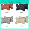 Ergonomic Neck Pillow For Car Seats With Firm And Durable Design For Enhanced Comfort