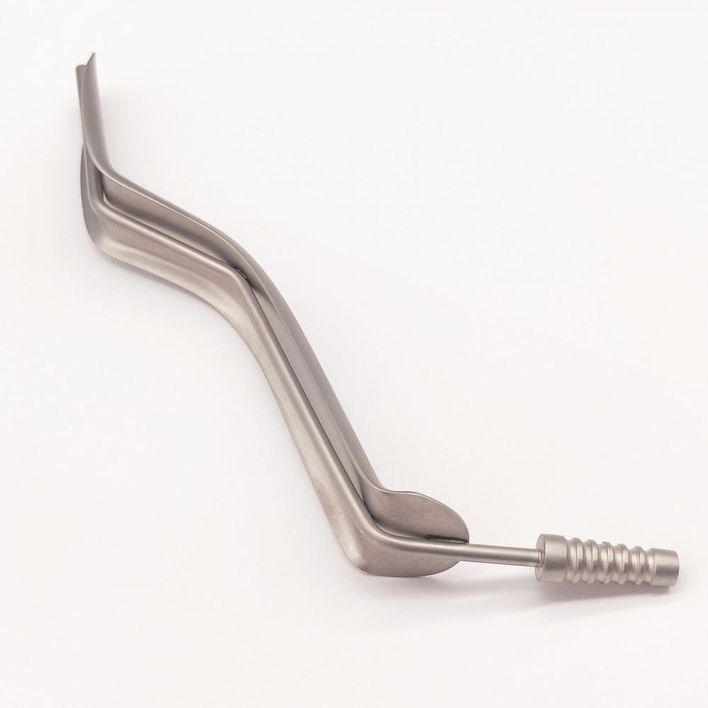 1 шт. Стоматологический Миннесотский депрессор для губ и языка с аспирационной трубкой, ортодонтический открыватель рта для щек и губ, ретракторы для внутриротовой хирургии