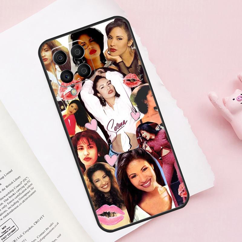 Selena Quintanilla Case For Samsung Galaxy M51 M55 M35 M15 M56 M36 M16 M06 M13 M33 M53 M12 M32 M52 M14 M34 M54