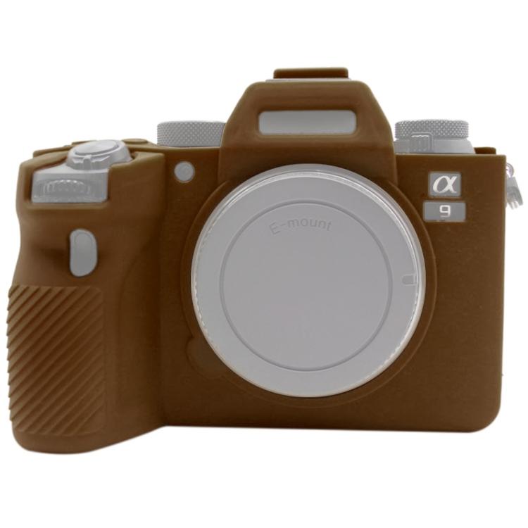 Мягкий силиконовый защитный чехол PULUZ для Sony ILCE-9M2 / Alpha 9 II / A92