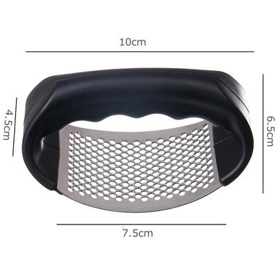 Чеснок Пресс-Дробилка Rocker, Чеснок Пресс-Дробилка Rocker из нержавеющей стали Имбирь Дробилка Соковыжималка Мясорубка Кухонный Гаджет Инструмент