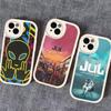 Чехол для телефона Rapper J-JuL C'est Pas Des Lol для IPhone 16 15 14 13 12 11 Pro Max Plus Мягкая кожаная крышка