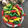 10 PCS Festive Plants Plastic Home Fake Vegetables Simulation Chili Artificial Pepper Decoration