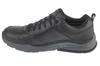 Skechers Benago - Hombre, Mens Black Sneakers