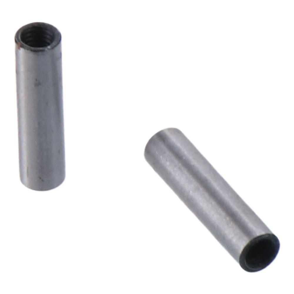 10 шт. Цилиндрический штифт с внутренней резьбой M3, диаметр 4 мм/5 мм, аппаратные штифты, дюбель-штифт с внутренней резьбой