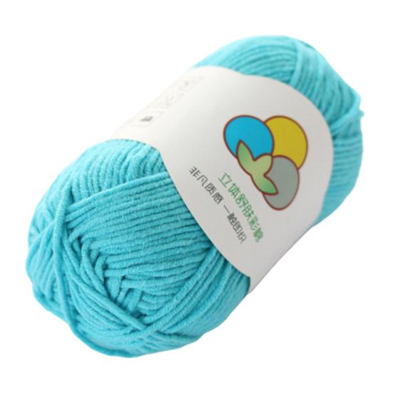 Мягкая толстая пряжа для вязания крючком Puntos, хлопчатобумажная нить, швейная машина DIY, линия плетения